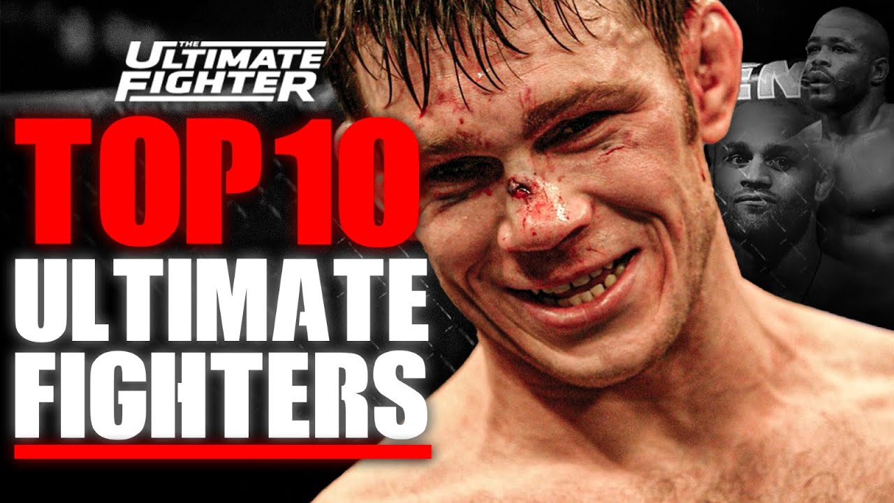 The 10 Best Fighters Ever On The Ultimate Fighter