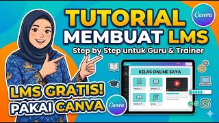 Tutorial on Creating a Free LMS Using Canva (Step by Step for Teachers & Trainers)