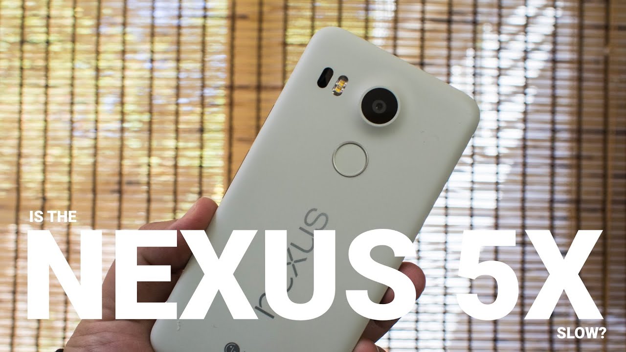 Google Nexus 6P vs. Nexus 5X 二機比速度