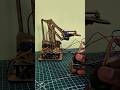 4-DOF Robotic Arm | Controlled by Arduino Uno + One Joystick 🤖🕹️ #shorts #youtube #robot #robotics