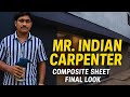 🔨👍ACP Sheet Final Look 🔥 Luxury Aluminium Composite Panel Work Rate India 2025