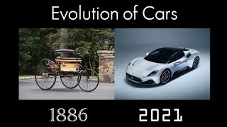 The Evolution of Cars  1886 to 2021