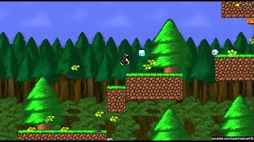 SuperTux - my first level
