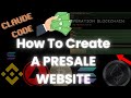How to Create a Presale on ETH BASE BSC AVAX Without Coding