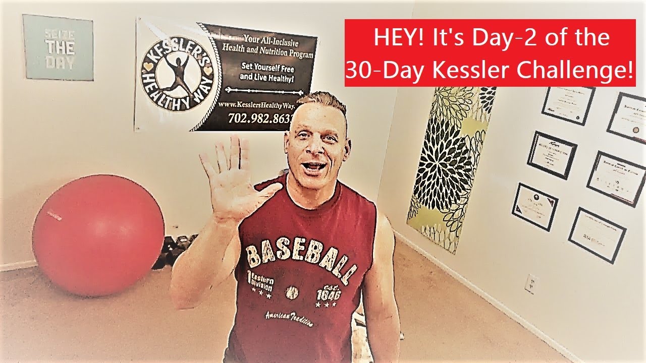 Day2 Kessler's 30Day Fitness Challenge! YouTube