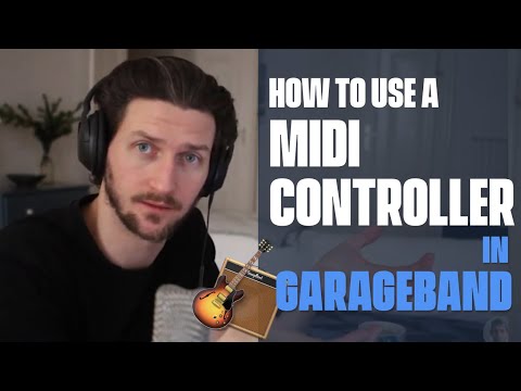 Videó: Működik a GarageBand MIDI-vel?