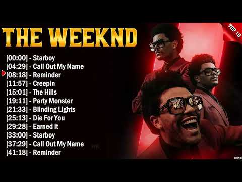 The Weeknd Greatest Hits Songs Of All Time - Music Mix Playlist 2024