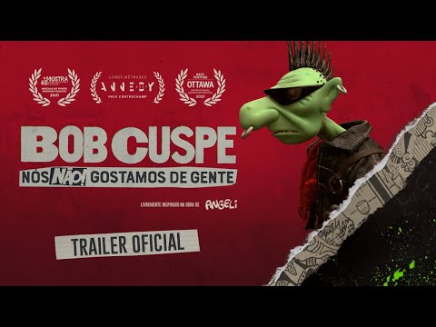 Bob Cuspe - Nós Não Gostamos de Gente | Trailer Oficial