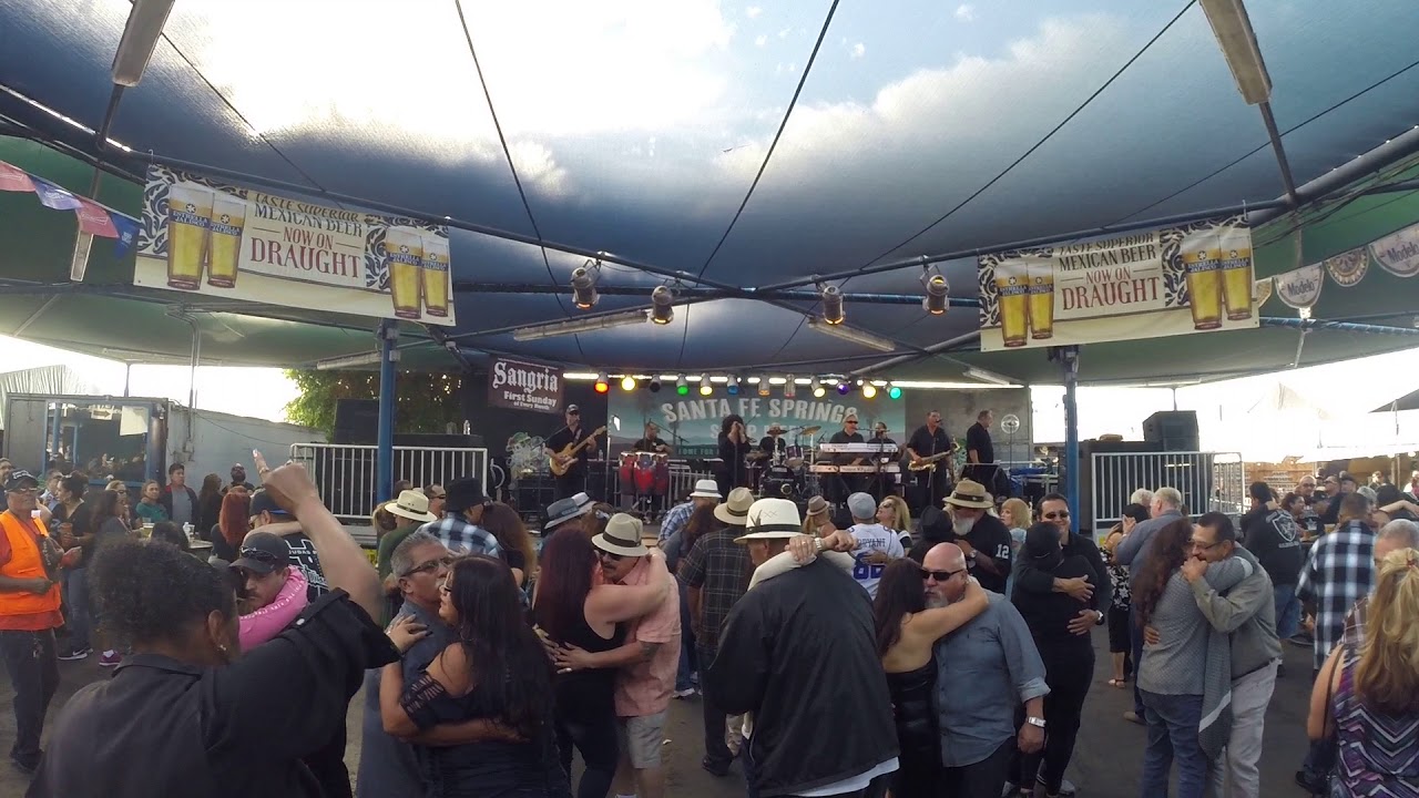 Sangria Band    "I Really Love You"   Nov. 2017