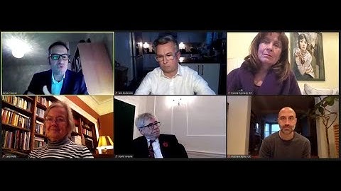 Pro Bono Week 2020 panel debate: Rule of Law & Access to Justice: where do we go from here?