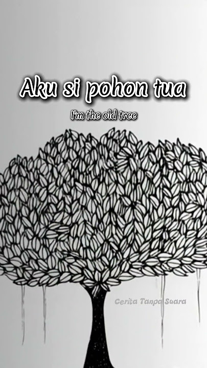 Cerita Sunyi: A Tree Left Behind 🍂
