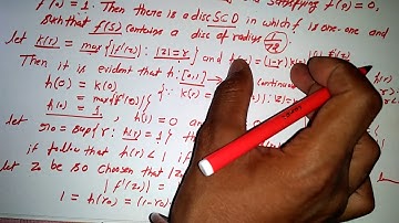 Complex analysis- state and proof Bloch