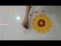 Navaratri Special Easy Rangoli⭐Latest Festival Kolam⭐Chinna Freehand Muggulu⭐Rangoli Design Sonali