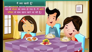 Class 1 | EVS | About myself | Science | CBSE | ICSE | Hindi Medium | FREE Tutorial