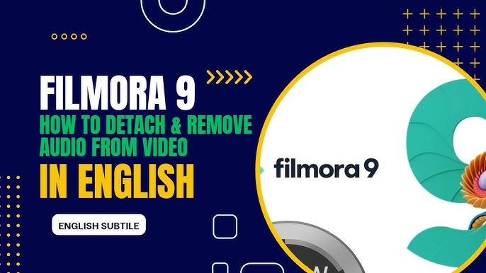 Filmora 9 Video Editing Guide Detaching And 2024