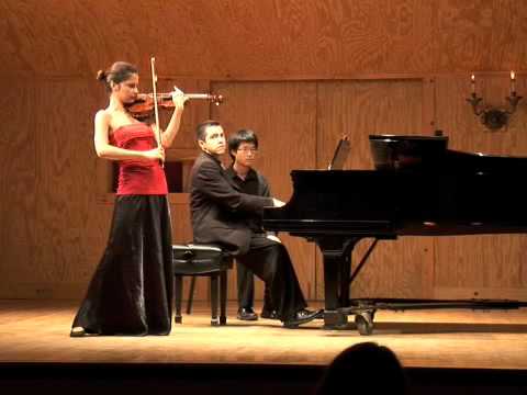 De Sarasate Carmen Fantasy Part 2