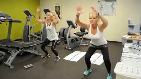 Working out with the Amazing Fitness Trainer Susan...