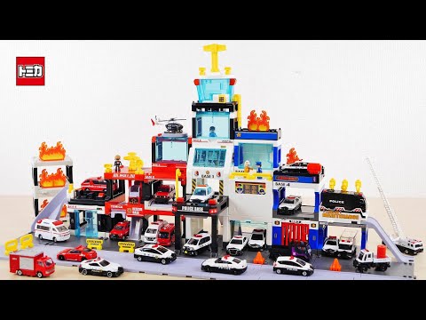 トミカタウン 事件解決! DXポリスベース ／ Tomicatown - YouTube