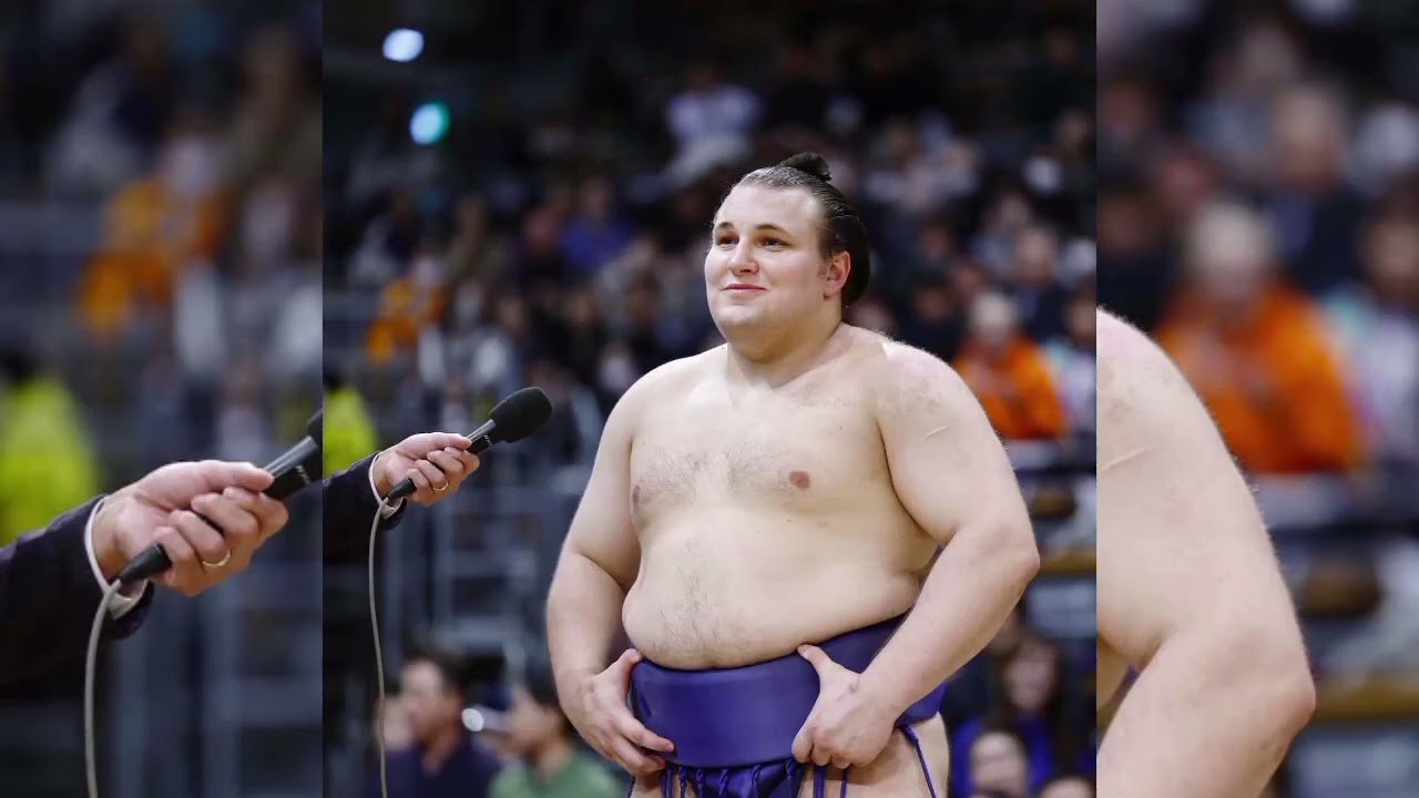 綱取りの大関・安青錦に母国ウクライナ刺しゅうの化粧まわし贈呈「これで上の番付を狙っていく」