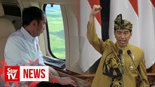 President Joko proposes moving Indonesia's capital to Borneo