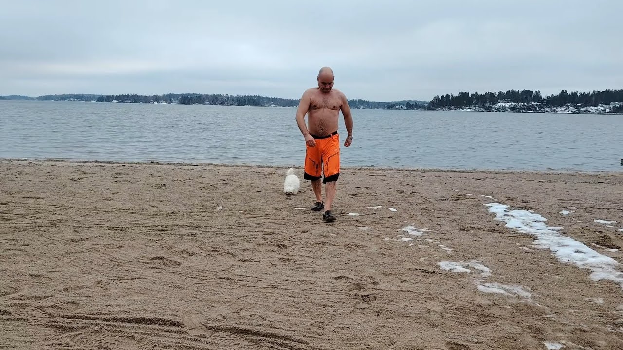 Marea Baltica ianuarie zero în apă 