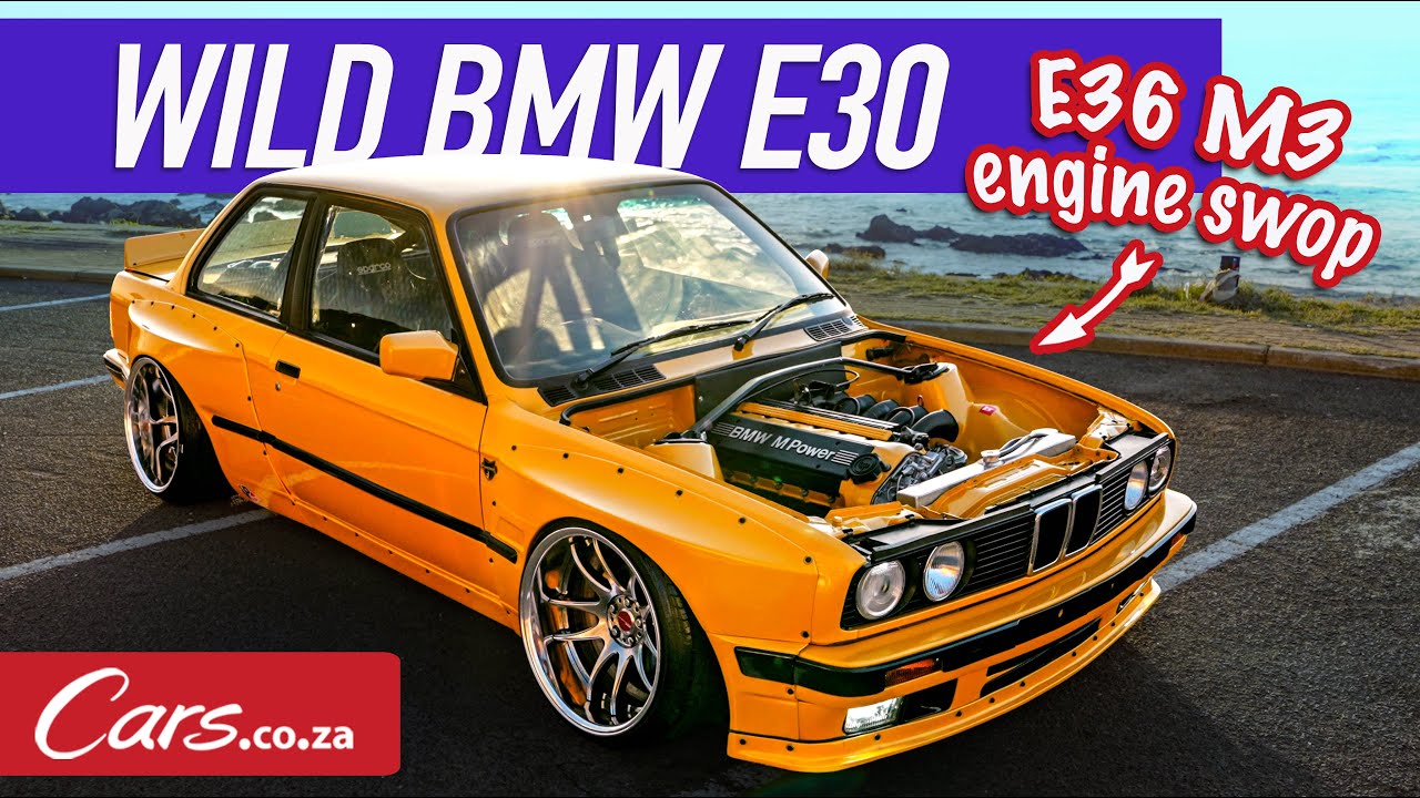 This S50-Swapped BMW E30 is the Pride of South Africa, Gets Low With Air  Suspension - autoevolution