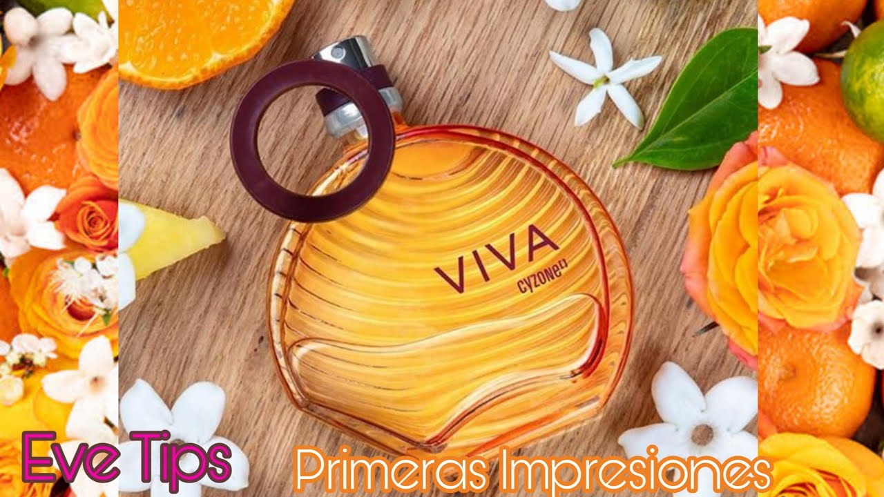 NUEVO PERFUME VIVA CYZONE/ EVE TIPS - YouTube