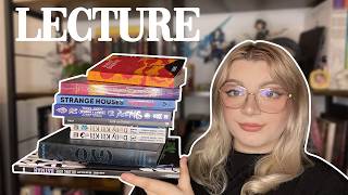 📖Lectures du moment📖Strange Houses, Hurlevent, Gyo, The killing joke, Milk and honey...