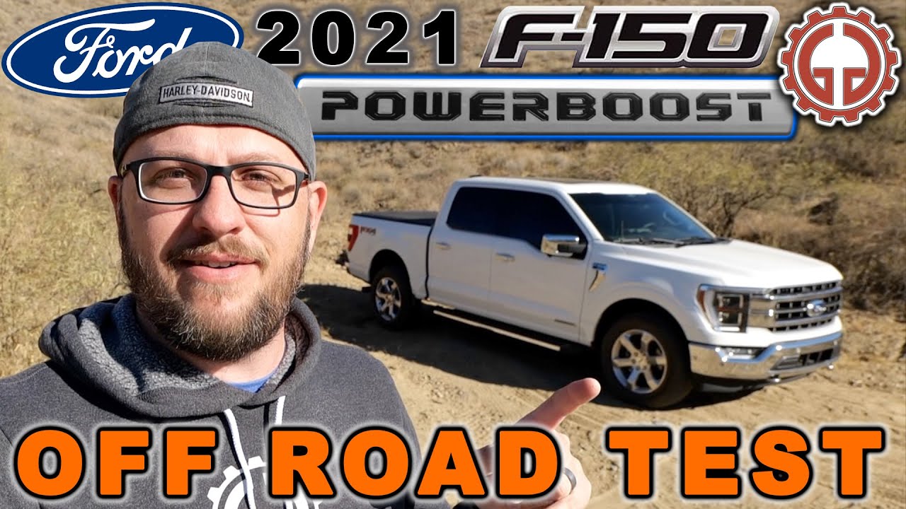 2021 F150 Powerboost Off Road test and a whole town for sale. Cleator