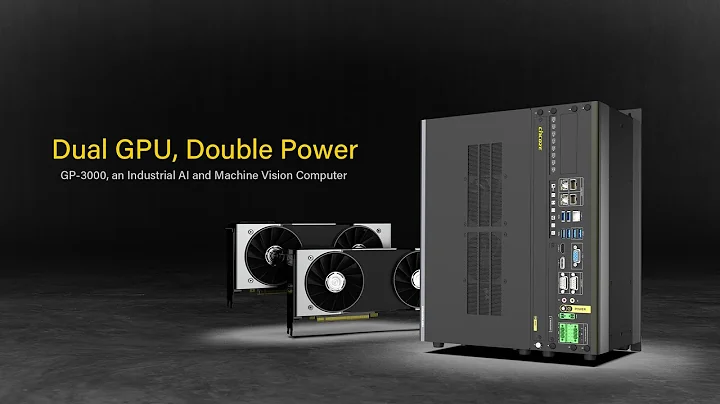 CINCOZE | GP-3000 SERIES | Industrial AI & Machine Vision Computer (Full Version)