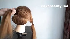 Tutorial Sanggul Modern Mudah Untuk Pemula (easy hairstyle hairbun tutorial for beginner) - Durasi: 5.21. Tutorial Sanggul Modern Mudah Untuk Pemula (easy hairstyle hairbun tutorial for beginner) - Durasi: 5.21.
