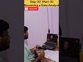 How to Becoming a Data Analyst in 100 Days 😔😞😲 #correctcoding #minivlog #vlog #motivation #exam #cha