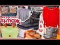 TJMAXX🔸NEW FINDS‼️DESIGNER PURSE SHOES BOOTS & DESIGNER CLOTHING💟STORE WALKTHROUGH SHOP WITH ME♥️