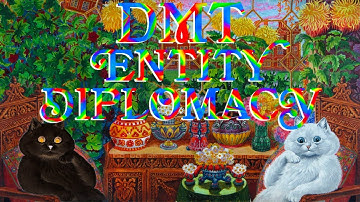 DMT Entity Diplomacy With Dr. Andrew Gallimore