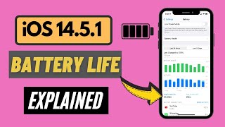 iOS 14.5.1 Battery Life Update on iPhone XR !