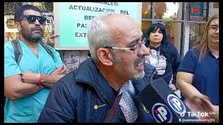 Palabras De Marcos, T. Empleado De La Provincia Del Chaco.