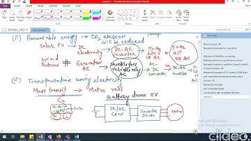Lecture 2 of Power Electronics and EV drives course: Power devices