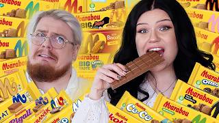 VI TESTAR ALLA MARABOU CHOKLAD