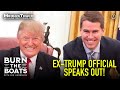 Former trump aide miles taylor warns of trumps return  burn the boats