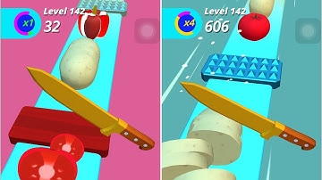 Boost Focus & Productivity | Relaxing ASMR Slicing Game for Success & Mindset 🌈🔥🥹 #unitedstates 