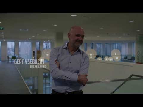 Pitchen voor de CEO van Mediahuis - Gert Ysebaert