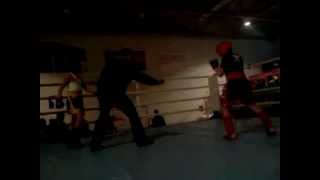 Kamran Elyasov kick boxing