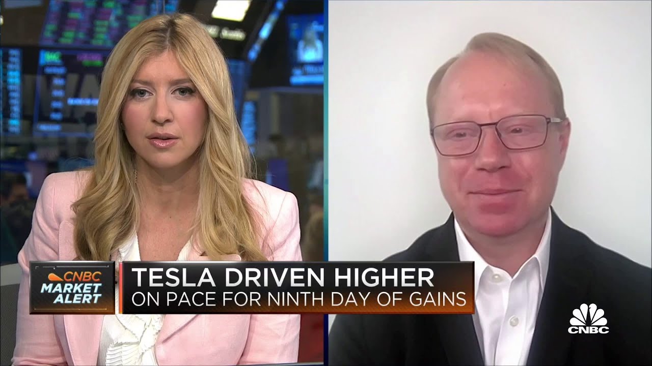 Here's why Tesla stock is rallying - YouTube