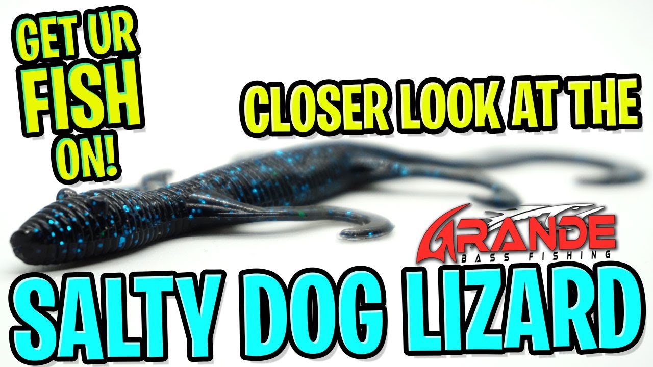 New Fishing Tackle for 2020 - Grande Fishing Salty Dog Lizard