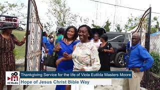 Celebrating the life  of  Viola Etilda   Masters   Moore