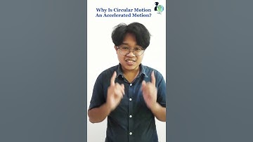 Why is circular motion accelerated motion? #shorts