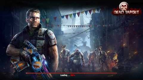 DEAD TARGET׃ Zombie ¦¦ Test New Weapon  Android Gameplay