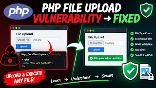 Information How Hackers Exploit PHP File Uploads | PHP File Upload Security: Insecure vs. Secure Code News