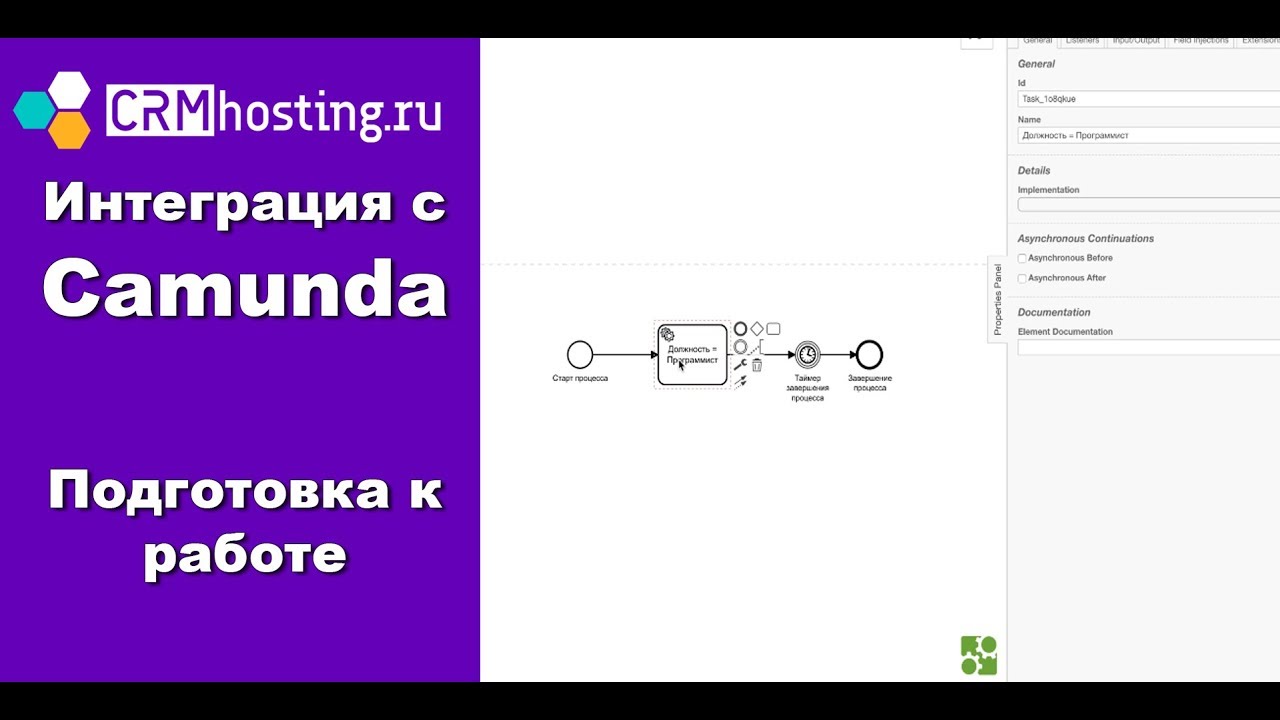 Интеграция Camunda BPM + SuiteCRM: Подготовка к работе