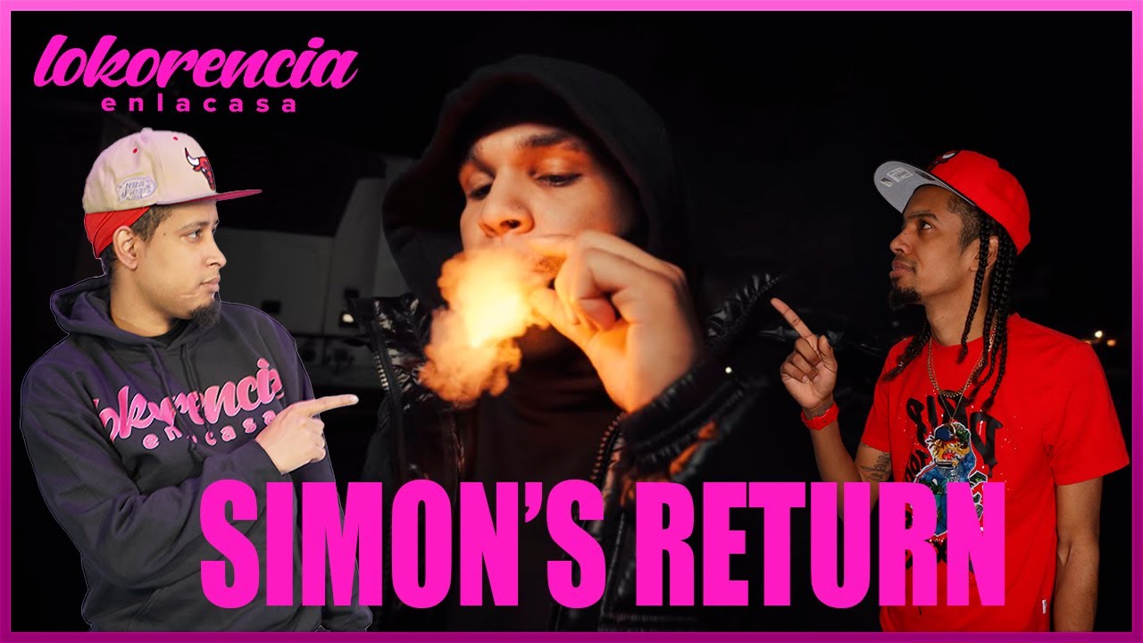 REACCION A HARDENRD - SIMON’S RETURN(Video Oficial)@checkthefootage #spanishdrill